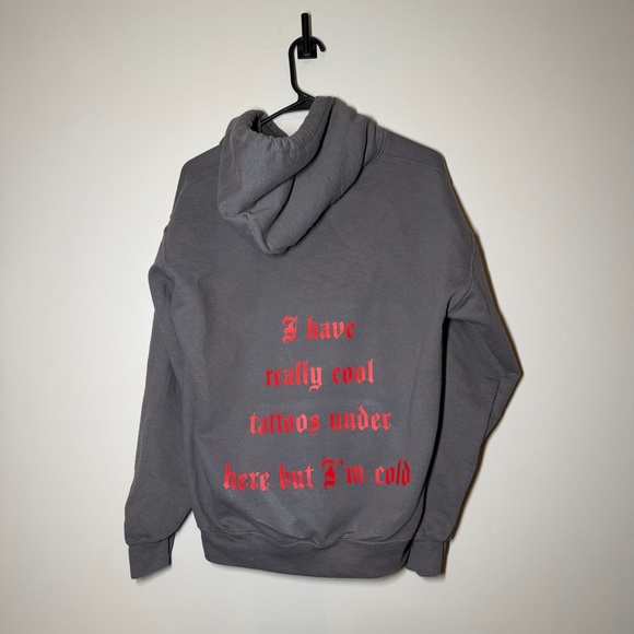 Gildan Tops - I have really cool tattoos hoodie